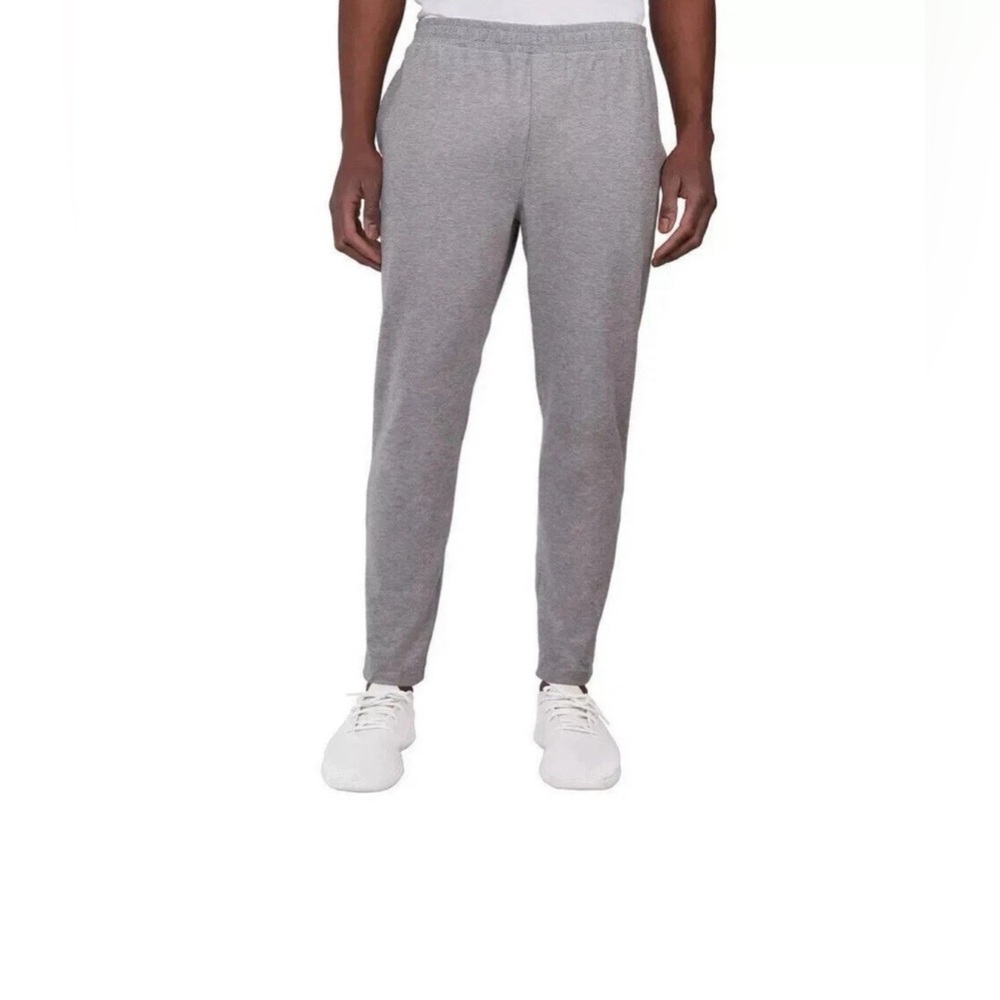 Kirkland Signature Men’s Gray Heather Lounge Pants Drawstring XXL